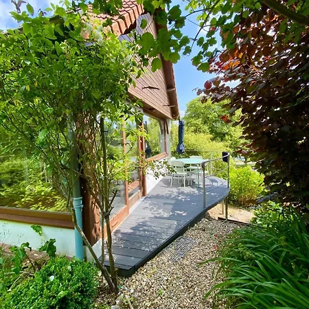 Vakantiehuis Petite Maison De Charme Avec Vue Imprenable Argoules