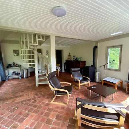 Petite Maison De Charme Avec Vue Imprenable Argoules