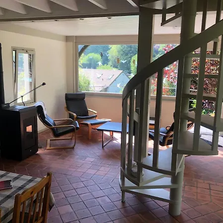 Vakantiehuis Petite Maison De Charme Avec Vue Imprenable Argoules